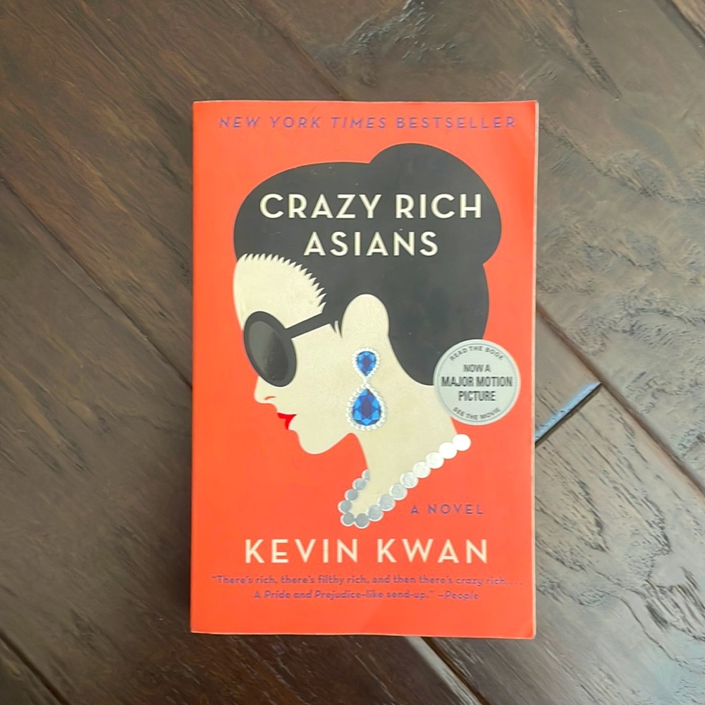 Crazy rich Asians book Kevin Kwan